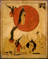 Fiery Ascent of the Prophet Elijah