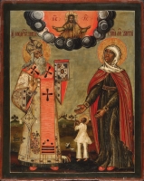 Modest, Kirykos and Julitta, Sts.