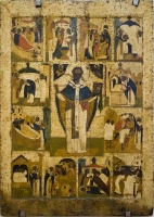 Nicholas, St. with scenes from his life