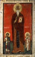 John Climacus, George and Blasius, Sts.