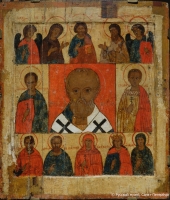 Nicholas, St., with the Deesis and the Selected Saints.