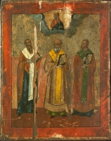 Three Fathers of the Christian Church: St.Basil the Great, St.Gregory the Theologian, St.John of “the Goldenmouth”