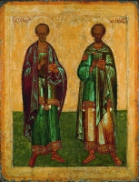 Unmercenaries Cosmas and Damian, Sts.