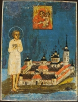Jacob Borovitsky, St., in a silver case