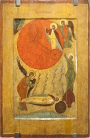 Fiery Ascent of the Prophet Elijah