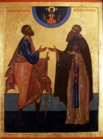 Blessed Procopius of Ustyug and reverend Barlaam of Khoutyn