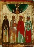 Four saints