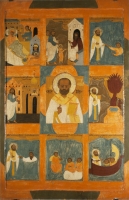 Nicholas, St. with scenes from his life
