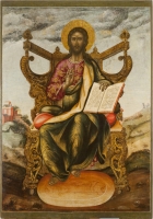 Savior Enthroned 