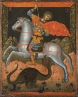 George slaying the Dragon