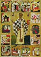 Nicholas of Zaraisk with Scenes from His Life, St.