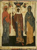 Selected saints: Paraskeva Pyatnitsa, Barbara, Juliana