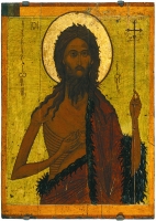 John the Baptist with the  flourishing Cross, St.