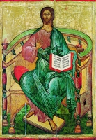 Christ Enthroned