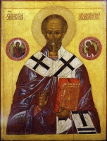 Saint Nicholas the Wonderworker, with scenes from his life