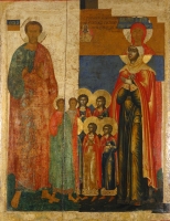 Saint brothers Maccabees, their teacher St. Eleazar and their mother St. Solomonia 