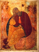Elijah the Prophet in the wilderness