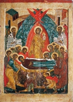 The Dormition of the Holy Virgin 