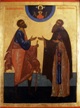 Blessed Procopius of Ustyug and reverend Barlaam of Khoutyn