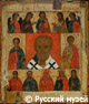Nicholas, St., with the Deesis and the Selected Saints.