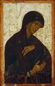 Mother of God. From the Deesis (“Vysotsky”) row