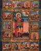 George, the Great Martyr, with scenes from his life
