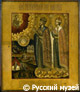 Boris and Gleb, Sts., with scenes from their life