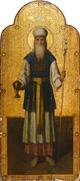 Saint prophet Aaron 