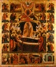 Dormition of the Holy Virgin with scenes from Virgin’s life