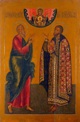 Апостол Андрей Первозванный и святой князь Андрей Боголюбский