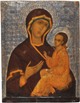 Богоматерь Тихвинская в окладе