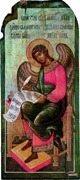 Angel with a scroll