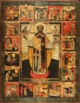 Nicholas the Wonderworker of Zaraisk, St., with scenes from his life