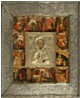 Николай Чудотворец с 12 клеймами жития