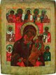 Holy Virgin Hodegetria, Selected saints