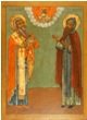 Священомученик Антипа и преподобный  Александр Ошевенский