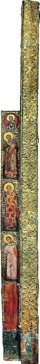 Holy Gates. A column