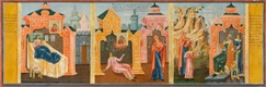 Явление чудотворной иконы Казанской Богоматери девице