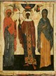 Selected saints: Paraskeva Pyatnitsa, Barbara, Juliana