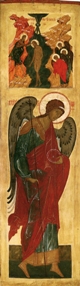 Archangel Michael and the Baptism