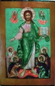 Savior of Smolensk with the kneeling saints