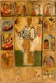 Saint Nicholas (Nicholas of Zaraisk) with scenes from his life